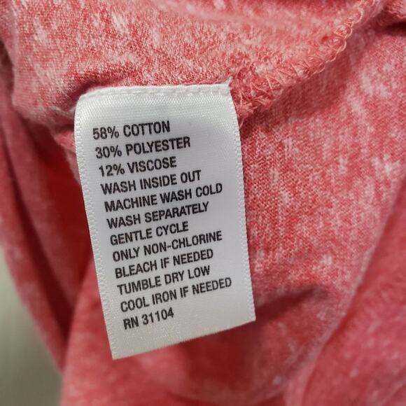 True Craft NWOT sleeveless peace sign & stars graphic sleeveless shirt juniors L - Picture 4 of 6